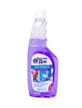 Засіб для чищення скла ЧИСТИЙ ДІМ 0,5 л. (4820091145659)